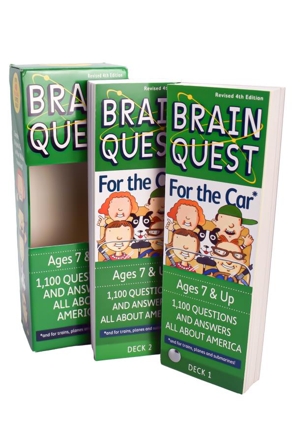 Brain Quest for the Car (Revised 4th Edition)