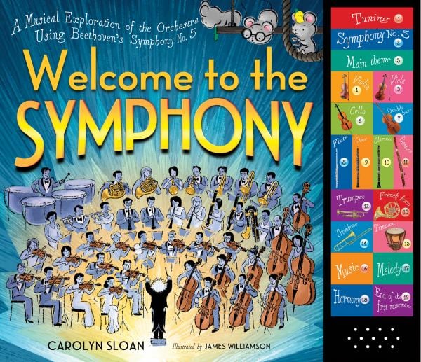 Welcome to the Symphony: A Musical Exploration of the Orchestra Using Beethoven's Symphony No. 5