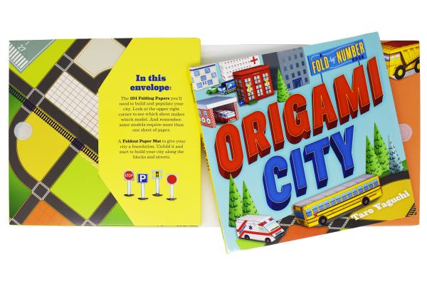 Origami City: A Fold-By-Number Book