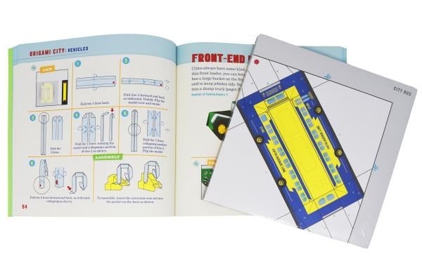 Origami City: A Fold-By-Number Book