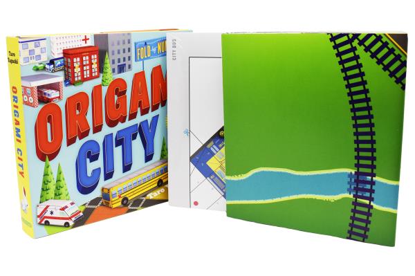 Origami City: A Fold-By-Number Book