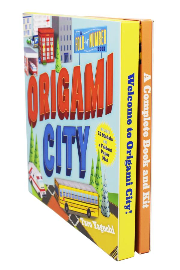 Origami City: A Fold-By-Number Book