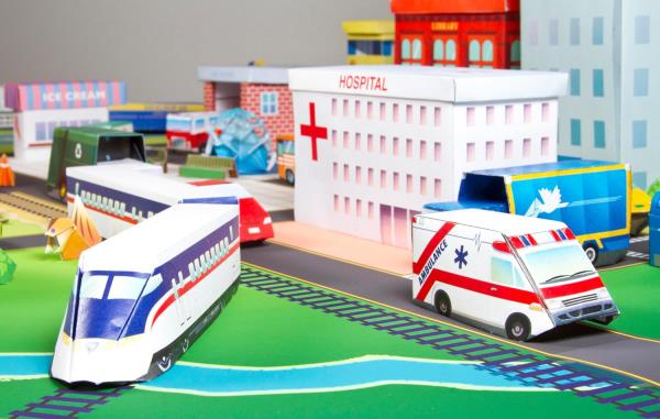 Origami City: A Fold-By-Number Book
