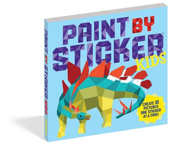 Paint by Sticker Kids: Create 10 Pictures One Sticker at a Time
