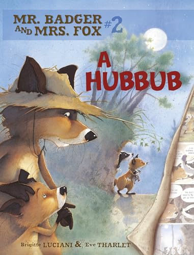 A Hubbub (Mr. Badger and Mrs. Fox, Bk. 2)