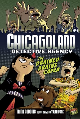 The Drained Brains Caper (Chicagoland Detective Agency, Volume 1)