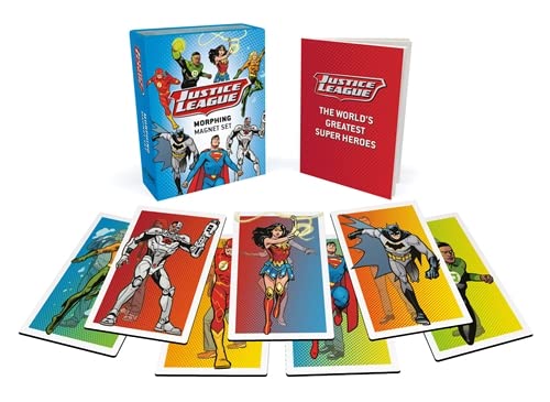Morphing Magnet Set (RP Minis: Justice League)