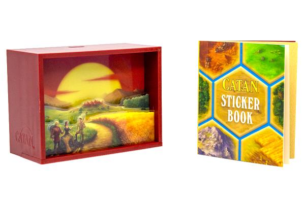 CATAN Mini Shadow Box Wit