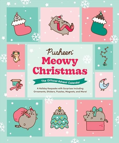 Meowy Christmas: The Official Advent Calendar (Pusheen)
