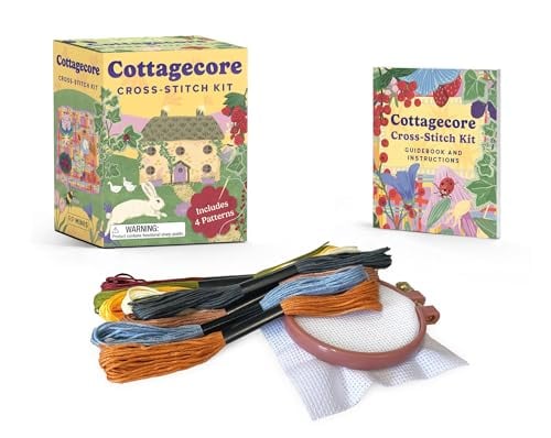 Cottagecore Cross-Stitch Kit (RP Minis)