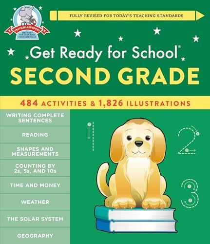 Second Grade (Get Ready for School, Revised Edition)