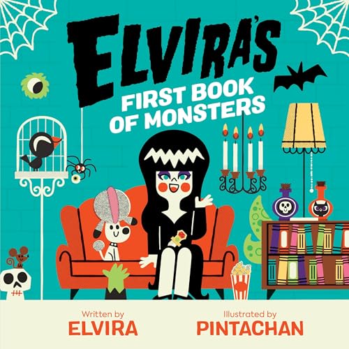 Elvira's First Book of Monsters
