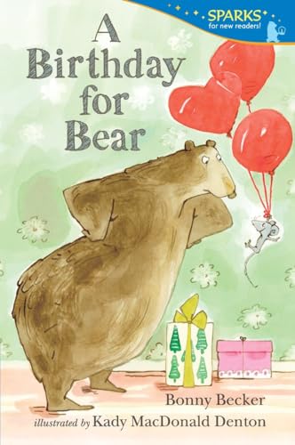 A Birthday for Bear (Sparks for New Readers!)