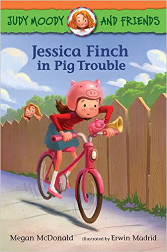 Jessica Finch in Pig Trouble (Judy Moody and Friends, Bk. 1)