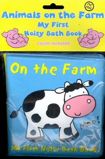 On the Farm (My First Noisy Bath Books)