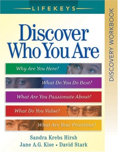 LifeKeys Discovery Workbook: Discover Who You Are (Lifekeys Discovery)