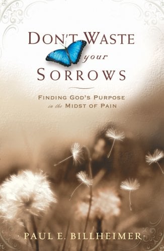 Dont Waste Your Sorrows: Finding God's Purpose in the Midst of Pain