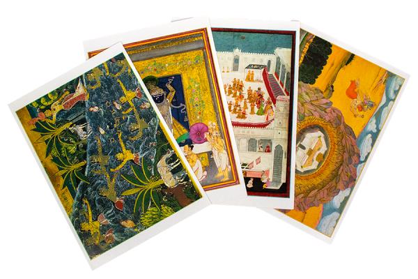 Tales of Krishna: Rajput Paintings From India
