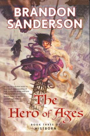 The Hero of Ages (Mistborn, Book 3)
