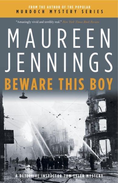 Beware This Boy (Detective Inspector TomTyler Mysteries)