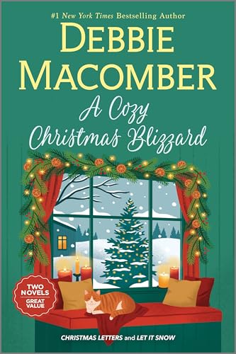 A Cozy Christmas Blizzard: 2 in 1 (Christmas Letters/Let It Snow)
