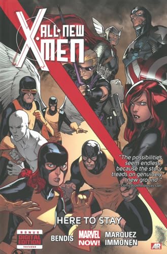 Here to Stay (All New X-Men, Volume 2, Marvel Now)