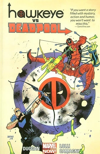 Hawkeye vs. Deadpool
