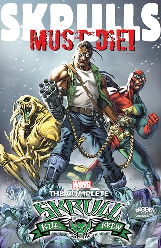 Skrulls Must Die! The Complete Skrull Kill Krew