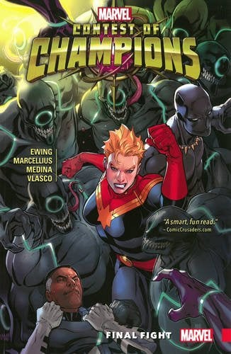 Final Fight (Contest of Champions, Volume 2)