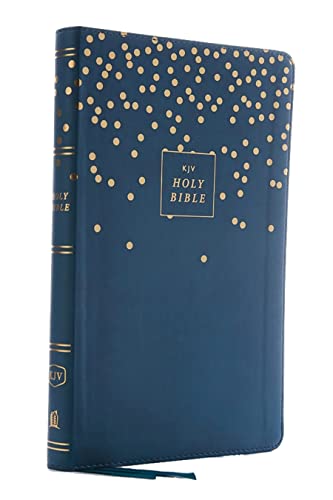 KJV, Thinline Bible: Youth Edition (7193T, Teal Leathersoft)