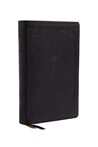 NRSV, Catholic Bible, Gift Edition (6763BK - Black Leathersoft)