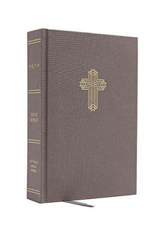 NRSV, Catholic Bible, Journal Edition (6752GY Gray Hardcover)