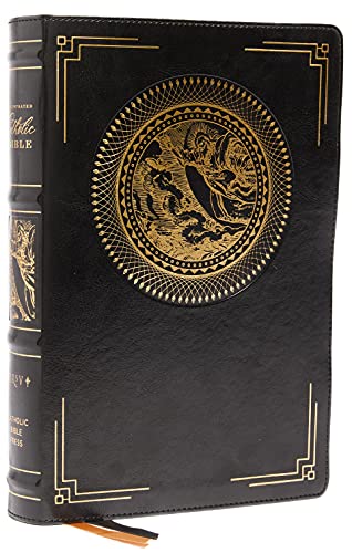 NRSV Illustrated Catholic Bible (# 9983BK, Black Leathersoft)