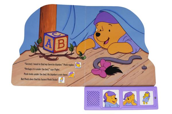 Good Night, Pooh (Play-a-Sound)