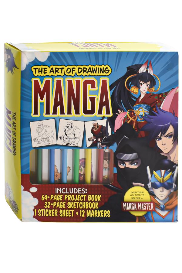 The Art of Drawing Manga 