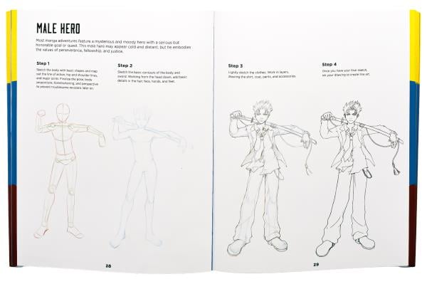 The Art of Drawing Manga 
