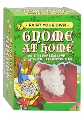 Paint Your Own Gnome at Home