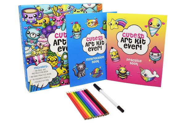 Cutest Art Kit Ever! Colo