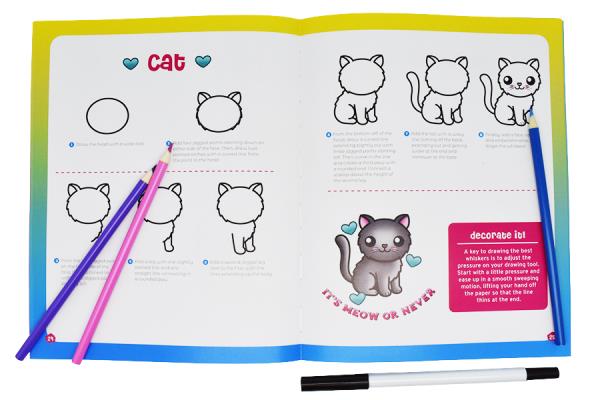Cutest Art Kit Ever! Colo