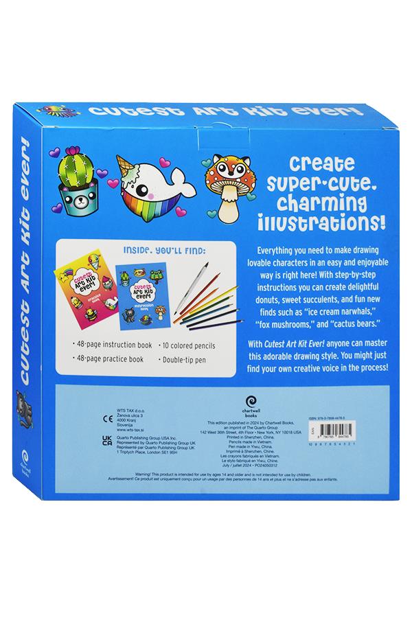 Cutest Art Kit Ever! Colo