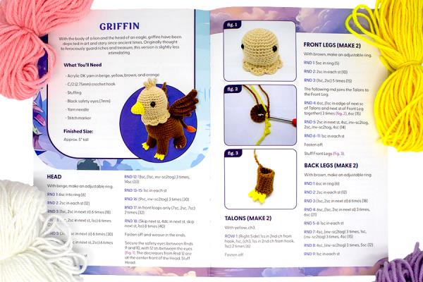 Fantasy Creatures Crochet