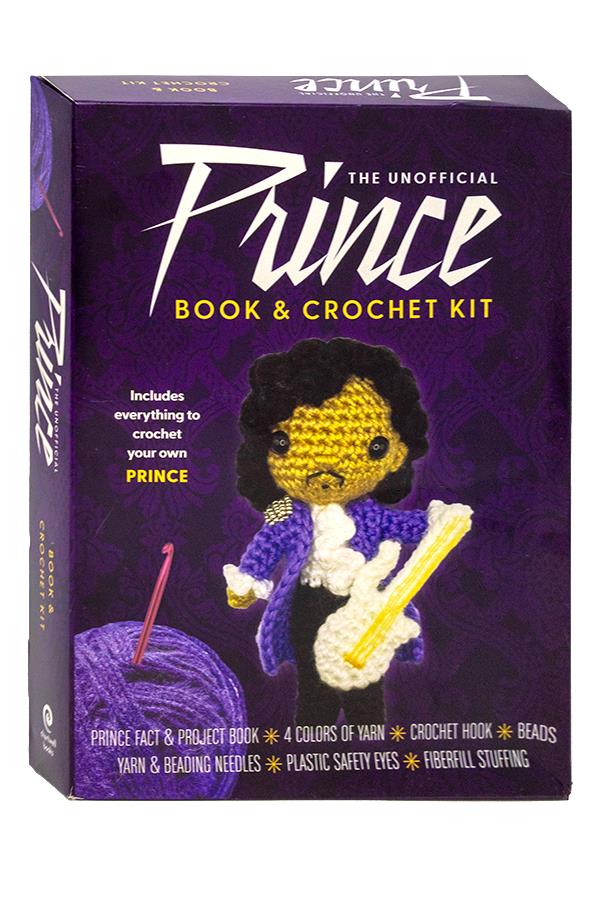 The Unofficial Prince Book & Crochet Kit