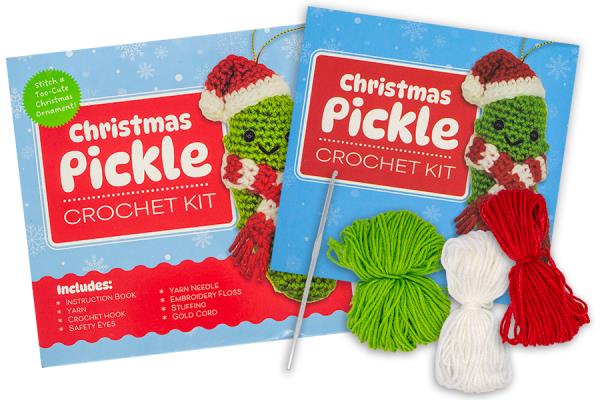 Christmas Pickle Crochet 