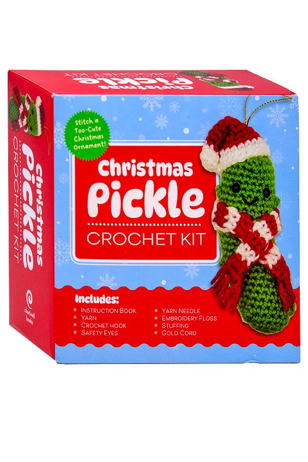 Christmas Pickle Crochet Kit