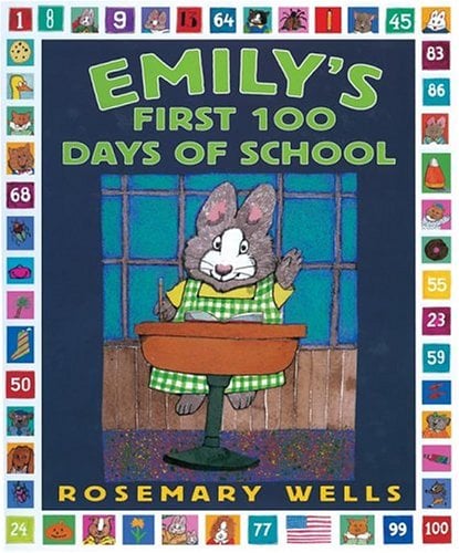 Les 100 premiers jours d'école d'Émilie
