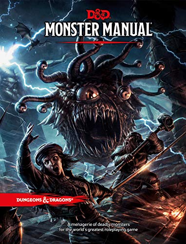 Manuel des Monstres Donjons & Dragons (Livre de Règles D&D)