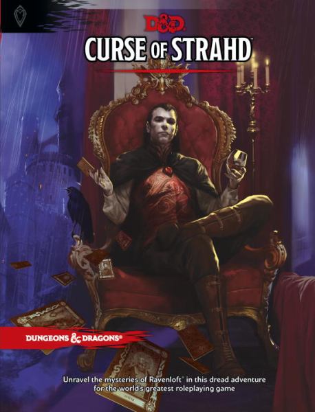 La Malédiction de Strahd (Donjons et Dragons)