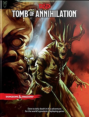 La Tombe de l'Annihilation (Donjons & Dragons)