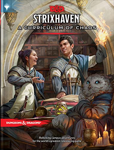 Strixhaven : L'académie des mages (Donjons et Dragons)