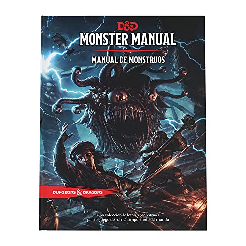 Monster Manual/Manual de Monstruos (Dungeons & Dragons)